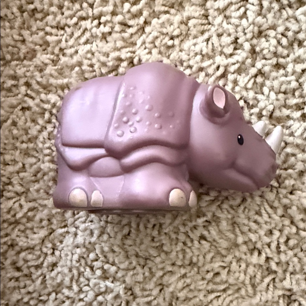 Rhino talker little people